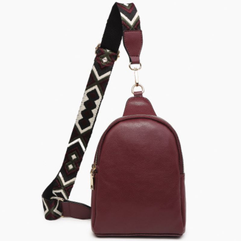 Ellen Sling Bag Merlot